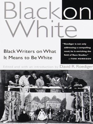 cover image of Black on White